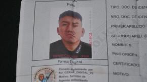 Usaba identidad falsa y fue acusado de sicariato: Cae líder de banda vinculada a “Los Pulpos” Usaba identidad falsa y fue acusado de sicariato: Cae líder de banda vinculada a “Los Pulpos”