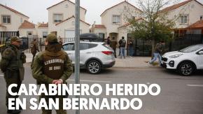 Quedó grave y estaba con su hija: Qué se sabe del carabinero de franco que resultó herido en su casa en San Bernardo Quedó grave y estaba con su hija: Qué se sabe del carabinero de franco que resultó herido en su casa en San Bernardo