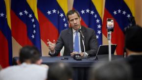 Juan Guaidó critica postura de Presidente Boric: "No reconocer triunfo de Edmundo González es minimizar la situación" Juan Guaidó critica postura de Presidente Boric: "No reconocer triunfo de Edmundo González es minimizar la situación"