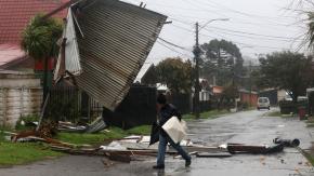 Senapred confirma 2 muertos por sistema frontal en la zona centro sur Senapred confirma 2 muertos por sistema frontal en la zona centro sur