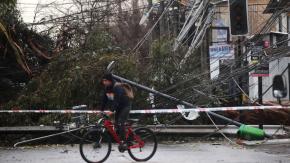 Balance por sistema frontal: 2 mil aislados y cerca de 750 mil clientes sin luz Balance por sistema frontal: 2 mil aislados y cerca de 750 mil clientes sin luz
