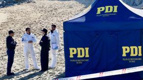 Hallan cuerpo de una mujer flotando en playa San Mateo de Valparaíso