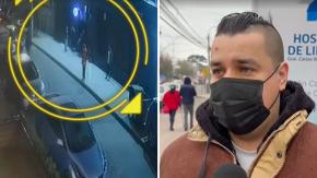 “Voy colgando y recibiendo golpes”: El relato de hombre que denuncia brutal golpiza de guardias de pub en Linares “Voy colgando y recibiendo golpes”: El relato de hombre que denuncia brutal golpiza de guardias de pub en Linares
