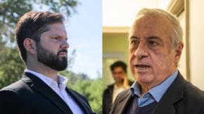Boric emplaza a Mañalich por los dichos del embarazo de Vallejo y Cariola: "Es lo más miserable que he visto en mucho tiempo en política" Boric emplaza a Mañalich por los dichos del embarazo de Vallejo y Cariola: "Es lo más miserable que he visto en mucho tiempo en política"