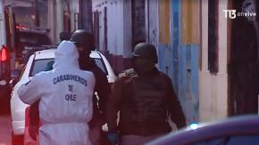 Masivo allanamiento de Carabineros en Recoleta: al menos 5 viviendas fiscalizadas Masivo allanamiento de Carabineros en Recoleta: al menos 5 viviendas fiscalizadas