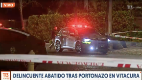 Carabinero en retiro dispara y mata a delincuente en Vitacura tras intento de asalto
