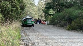 Hallan cuerpo de un hombre en el maletero de un auto abandonado en Hualpén Hallan cuerpo de un hombre en el maletero de un auto abandonado en Hualpén