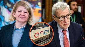 Embajadora de Italia se reúne con canciller van Klaveren para discutir situación de Enel en Chile