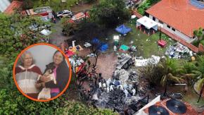 La historia de la familia de venezolanos que murió en caída de avión en Brasil: Viajaban a su país