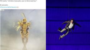 Los mejores memes que dejó la comentada ceremonia clausura de París 2024