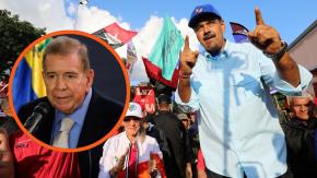 Maduro dice que candidato Edmundo González Urrutia prepara su fuga de Venezuela Maduro dice que candidato Edmundo González Urrutia prepara su fuga de Venezuela