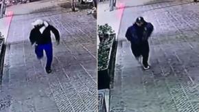 Captan momento en que sujetos escapan tras haber baleado de muerte a carabinero de franco Captan momento en que sujetos escapan tras haber baleado de muerte a carabinero de franco