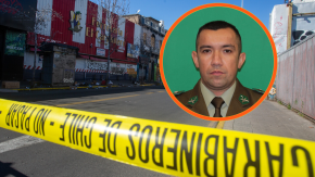 Vuelco en asesinato de carabinero afuera del Teatro Caupolicán: Detienen a otro uniformado como presunto autor Vuelco en asesinato de carabinero afuera del Teatro Caupolicán: Detienen a otro uniformado como presunto autor