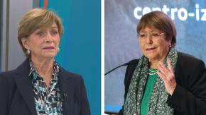 Matthei cree que Michelle Bachelet sí se postulará en la próxima elección presidencial Matthei cree que Michelle Bachelet sí se postulará en la próxima elección presidencial