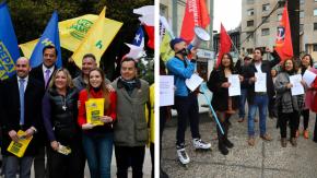 Comenzó campaña electoral de cara a las elecciones municipales y regionales