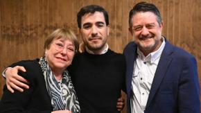 Ignacio Silva baja candidatura y apoyará a Carolina Rojas en su disputa con Maximiliano Luksic por Huechuraba Ignacio Silva baja candidatura y apoyará a Carolina Rojas en su disputa con Maximiliano Luksic por Huechuraba