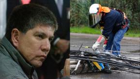 Monsalve acusa "falta de capacidad" y tilda de "vergonzosa" respuesta de Enel Monsalve acusa "falta de capacidad" y tilda de "vergonzosa" respuesta de Enel