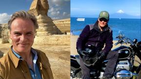 Periodista Amaro Gómez-Pablos protagoniza accidente en su motocicleta Periodista Amaro Gómez-Pablos protagoniza accidente en su motocicleta
