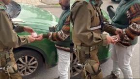 Detienen a conductor por ofrecer $20 mil a carabineros para evitar parte en El Monte Detienen a conductor por ofrecer $20 mil a carabineros para evitar parte en El Monte