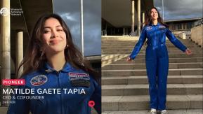 "Primera chilena en el espacio": Joven es seleccionada para entrenamiento de astronauta en Estados Unidos "Primera chilena en el espacio": Joven es seleccionada para entrenamiento de astronauta en Estados Unidos