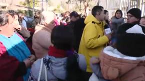 Indignante: Vecina de Lampa denuncia cobros para poder cargar el celular debido a cortes de luz Indignante: Vecina de Lampa denuncia cobros para poder cargar el celular debido a cortes de luz