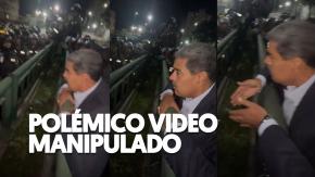 Desmienten supuesto video de Nicolás Maduro ordenando matar y torturar a manifestantes Desmienten supuesto video de Nicolás Maduro ordenando matar y torturar a manifestantes
