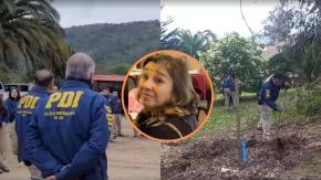 PDI realiza megaoperativo en fundo donde desapareció María Ercira Contreras en Limache PDI realiza megaoperativo en fundo donde desapareció María Ercira Contreras en Limache