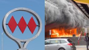 Metro sobre incendio en Escuela Militar: "Habría sido provocado por personas en situación de calle" Metro sobre incendio en Escuela Militar: "Habría sido provocado por personas en situación de calle"