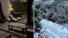 “¡Basta de momentos históricos!”: Los registros que dejó la inesperada caída de nieve en la RM “¡Basta de momentos históricos!”: Los registros que dejó la inesperada caída de nieve en la RM