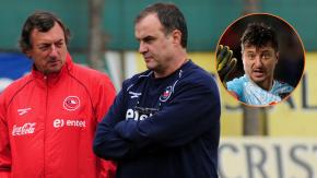 "Las vi llorar": Peric detalla el día en que Bielsa culpó a funcionarias por robo en Juan Pinto Durán "Las vi llorar": Peric detalla el día en que Bielsa culpó a funcionarias por robo en Juan Pinto Durán