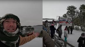 "Más tranquilo que esto no hay": Youtuber se asombra con paisajes chilenos del pueblo más austral del mundo "Más tranquilo que esto no hay": Youtuber se asombra con paisajes chilenos del pueblo más austral del mundo