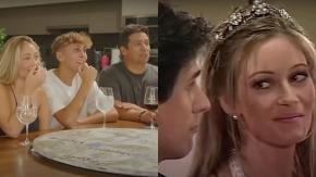 "Algo le pasó": Hijos de Rafael Araneda y Marcela Vacarezza reaccionaron sorprendidos a inédito video de su boda "Algo le pasó": Hijos de Rafael Araneda y Marcela Vacarezza reaccionaron sorprendidos a inédito video de su boda