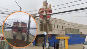 VIDEO: Icónico Viejo Pascuero de El Quisco voló y terminó destrozado producto de los fuertes vientos VIDEO: Icónico Viejo Pascuero de El Quisco voló y terminó destrozado producto de los fuertes vientos