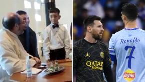 La respuesta viral de un niño en su propio bautizo cuando el sacerdote le preguntó si quería “ser cristiano” La respuesta viral de un niño en su propio bautizo cuando el sacerdote le preguntó si quería “ser cristiano”