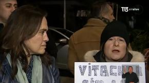 "Nunca lo han hecho": El momento en que alcaldesa de Vitacura es emplazada por vecinos que continúan sin luz "Nunca lo han hecho": El momento en que alcaldesa de Vitacura es emplazada por vecinos que continúan sin luz