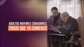 Reportajes T13: Adultos mayores cuidadores | Una crisis que ya comenzó Reportajes T13: Adultos mayores cuidadores | Una crisis que ya comenzó