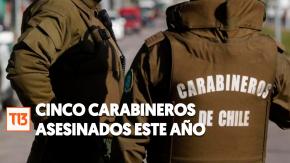 Homicidio afuera del Teatro Caupolicán: Los cinco carabineros que han sido asesinados este 2024 Homicidio afuera del Teatro Caupolicán: Los cinco carabineros que han sido asesinados este 2024