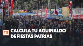 Aguinaldo de Fiestas Patrias: Calcula AQUÍ cuánto dinero te llegará según tu salario Aguinaldo de Fiestas Patrias: Calcula AQUÍ cuánto dinero te llegará según tu salario