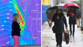 Sistema frontal: ¿A qué hora y dónde comenzará la lluvia en la RM?