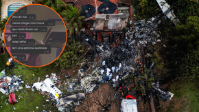 “Tengo miedo de este vuelo”: Revelan mensajes de víctima del accidente aéreo de Brasil antes de la tragedia “Tengo miedo de este vuelo”: Revelan mensajes de víctima del accidente aéreo de Brasil antes de la tragedia