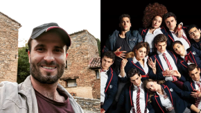 Revelan causa de muerte de Julián Ortega, actor español de “Élite” y “Velvet”