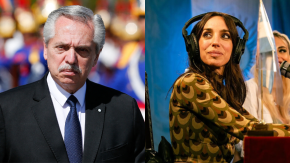 Filtran video de Alberto Fernández y Tamara Pettinato en el despacho presidencial: ambos se dijeron ‘te amo’ Filtran video de Alberto Fernández y Tamara Pettinato en el despacho presidencial: ambos se dijeron ‘te amo’