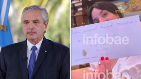 “Soy el amor de tu vida”: El nuevo video que exhibe relación de Alberto Fernández con figura televisiva en Casa Rosada