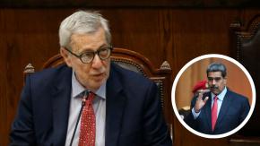 Cancillería descarta “cambio de posición” respecto a Venezuela, pese a dichos de Van Klaveren sobre repetir elecciones Cancillería descarta “cambio de posición” respecto a Venezuela, pese a dichos de Van Klaveren sobre repetir elecciones