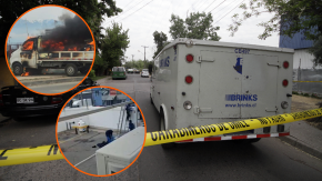 Al menos cuatro heridos y tres vehículos quemados: lo que se sabe del violento asalto a la empresa Brinks en Rancagua Al menos cuatro heridos y tres vehículos quemados: lo que se sabe del violento asalto a la empresa Brinks en Rancagua