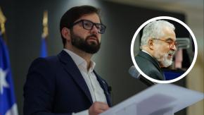Boric y prisión preventiva de Hermosilla: "Acaban de enviar a la cárcel a un señor que se creía todopoderoso" Boric y prisión preventiva de Hermosilla: "Acaban de enviar a la cárcel a un señor que se creía todopoderoso"