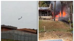 Confirman muerte de las 61 personas que iban a bordo de avión que se estrelló en Brasil Confirman muerte de las 61 personas que iban a bordo de avión que se estrelló en Brasil