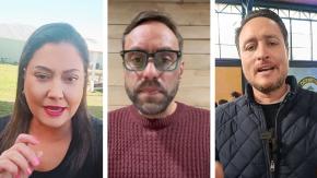 De Denisse Campos a Rodrigo Wainraihgt: Los famosos que buscarán un cargo público en las elecciones de octubre De Denisse Campos a Rodrigo Wainraihgt: Los famosos que buscarán un cargo público en las elecciones de octubre
