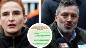 Alcaldesa de Ñuñoa muestra pantallazos de que sí le escribió a Sichel tras su agresión: Candidato lo había negado Alcaldesa de Ñuñoa muestra pantallazos de que sí le escribió a Sichel tras su agresión: Candidato lo había negado