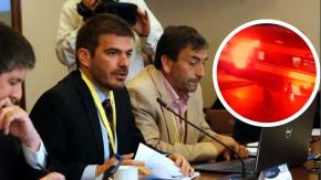 Delegado presidencial de La Araucanía anuncia querella por ataque de encapuchados a tren en Padre Las Casas Delegado presidencial de La Araucanía anuncia querella por ataque de encapuchados a tren en Padre Las Casas